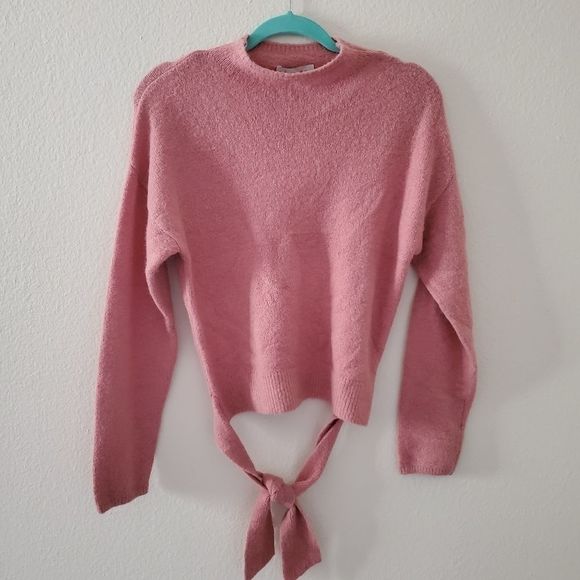 Wayf brand pink sweater small nwt - Picture 2 of 11